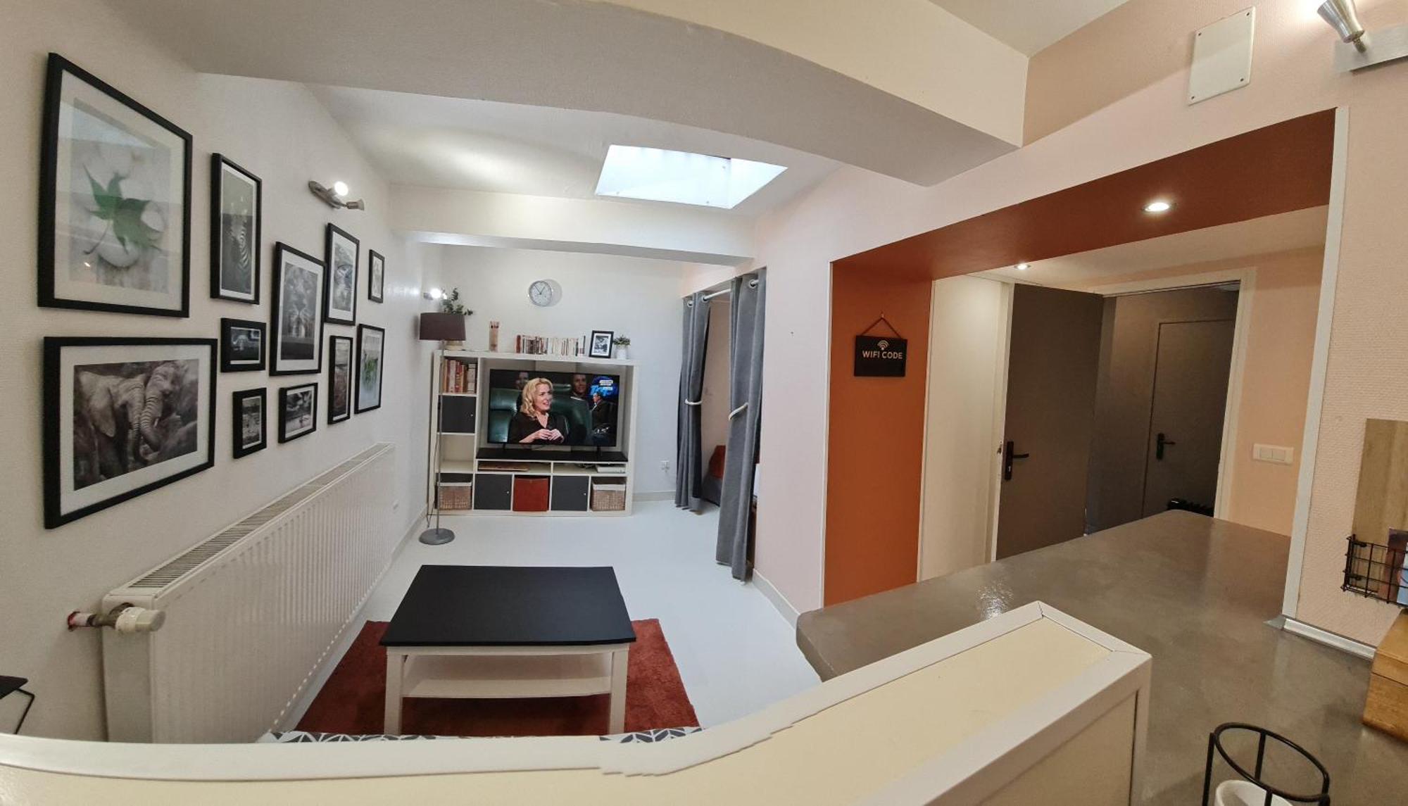 Apartamento Le Souplex Troyes Exterior foto